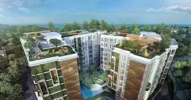 Mieszkanie 3 pokoi w Bang Sare, Tajlandia