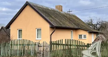 House in Zhabinka, Belarus