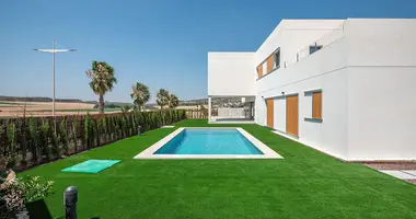 Villa 4 bedrooms with Balcony, with Air conditioner, with parking in Almoradi, Spain