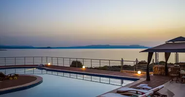 Вилла 1 комната  с видом на море, с бассейном в Stavros, Греция