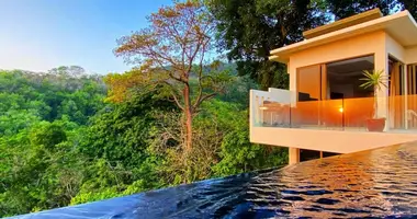 Villa 4 chambres avec Fenêtres double vitrage, avec Meublesd, avec Climatiseur dans Phuket, Thaïlande