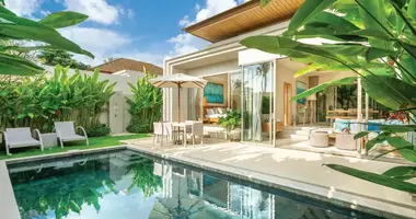 Villa 3 chambres avec Fenêtres double vitrage, avec Meublesd, avec Climatiseur dans Phuket, Thaïlande