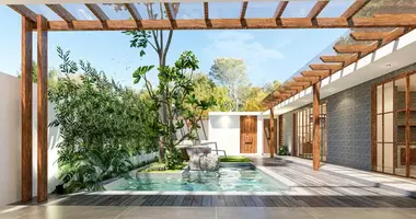 Villa 2 habitaciones con Terraza, con Patio, con Piscina en Bali, Indonesia