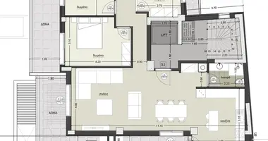 Wohnung 4 zimmer in Municipality of Thessaloniki, Griechenland