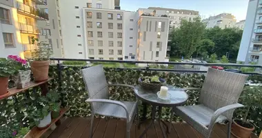 Apartamento 2 habitaciones en Varsovia, Polonia