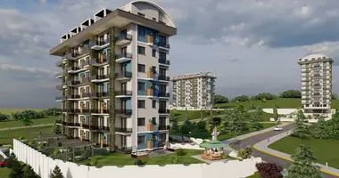 Apartamento 2 habitaciones en Demirtas, Turquía