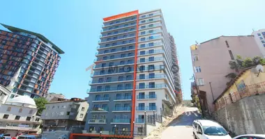 1 room apartment with balcony, with elevator, with surveillance security system in Marmara Region, Turkey