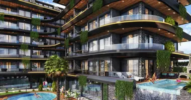 1 bedroom apartment in Kestel, Turkey