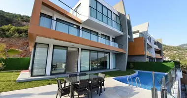 Villa Villa de 6 habitaciones con ascensor, con vista al mar, con la piscina en Alanya, Turquía