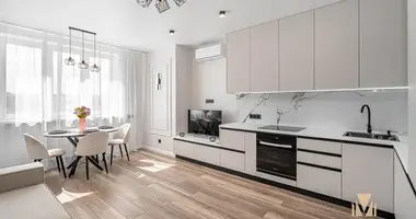 Apartamento 2 habitaciones en Minsk, Bielorrusia