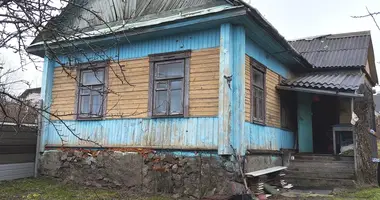 House in Dzyarzhynsk, Belarus