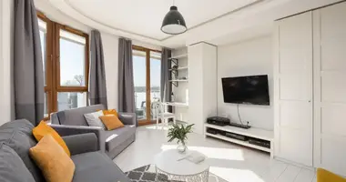 Apartamento 1 habitación en Varsovia, Polonia