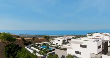 Penthouse 2 bedrooms with Balcony, with Air conditioner, with Sea view in Finestrat, Spain