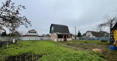 Maison dans Zodzinski siel ski Saviet, Biélorussie