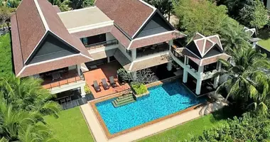 Villa 6 bedrooms with Balcony, with Furnitured, with Air conditioner in Phuket, Thailand