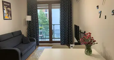 2 room apartment in Warsaw, Poland