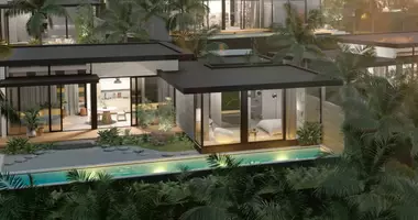 Villa  con Doble acristalamiento, con Balcón, con Amueblado en Ungasan, Indonesia