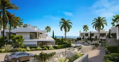 Townhouse 4 bedrooms in Marbella, Spain