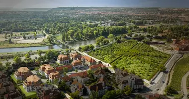 Terrain dans Prague, Tchéquie