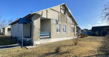 House in Dzieraviancycki sielski Saviet, Belarus