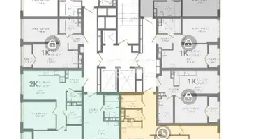 Apartamento en Nizhni Novgorod, Rusia