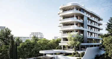 Appartement 3 chambres dans Germasogeia, Chypre