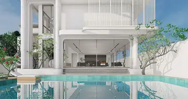 Villa 3 habitaciones con Doble acristalamiento, con Amueblado, con Aire acondicionado en Phuket, Tailandia