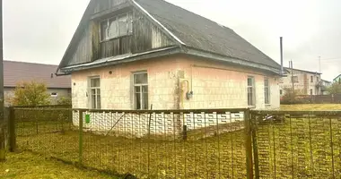 House in Zhodzina, Belarus