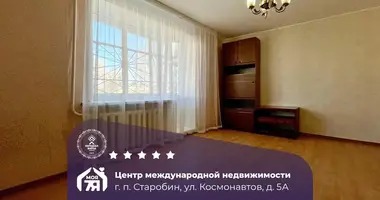 Mieszkanie 2 pokoi w Starobin, Białoruś
