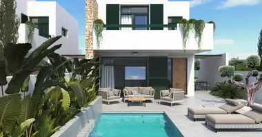 Villa 3 chambres avec Terrasse, avec lichnyy basseyn private pool, avec Approvisionnement central en eau dans Daya Nueva, Espagne