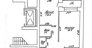 Appartement 1 chambre dans Lida, Biélorussie