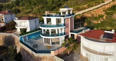 Villa 5 chambres avec Mobilier, avec Jacuzzi dans Alanya, Turquie