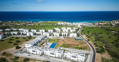 Ático Ático 2 habitaciones con Balcón, con Aire acondicionado, con Vistas al mar en Akanthou, Chipre del Norte