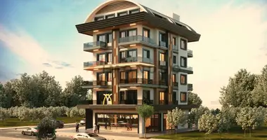 Apartamento 1 habitacion con balcón, con airea acondicionado, con vista al mar en Incekum, Turquía