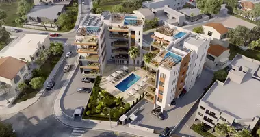 Mieszkanie 3 pokoi w Gmina Germasogeia, Cyprus