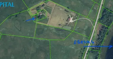 Plot of land in Seimyniskiai, Lithuania