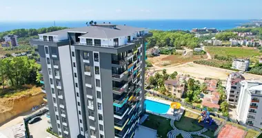 Apartamento 2 habitaciones en Alanya, Turquía