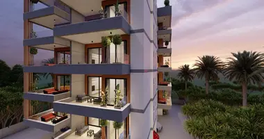 Apartamento 1 habitacion en Germasogeia, Chipre
