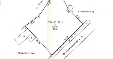 Plot of land in Pasvalys, Lithuania