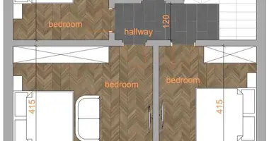 Casa 4 habitaciones en Donji Stoj Shtoji i Poshtem, Montenegro