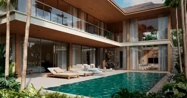 Villa 4 bedrooms with Double-glazed windows, with Furnitured, with Air conditioner in Phuket, Thailand