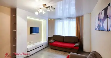 2 room apartment in Borovlyany, Belarus