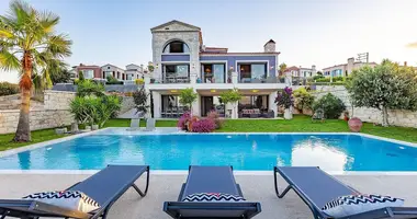 Villa 7 chambres avec Balcon, avec Climatiseur, avec Vue sur la mer dans Cesme, Turquie