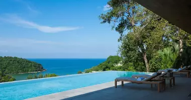 Villa  con alquiler, con vistas al océano en Phuket, Tailandia