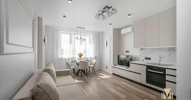 Apartamento 3 habitaciones en Minsk, Bielorrusia