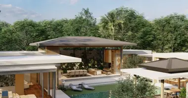 Villa 3 chambres avec Fenêtres double vitrage, avec Meublesd, avec Climatiseur dans Phuket, Thaïlande