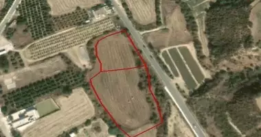 Plot of land in Goudi, Cyprus