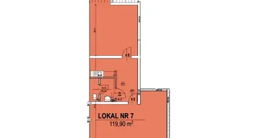 Wohnung in Lodz, Polen