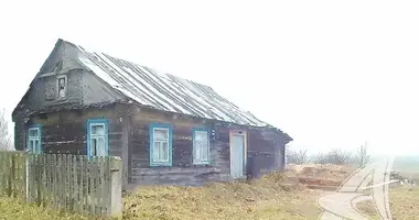 Terrain dans carnaucycki siel ski Saviet, Biélorussie