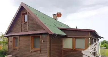 House in Rakitnicki sielski Saviet, Belarus